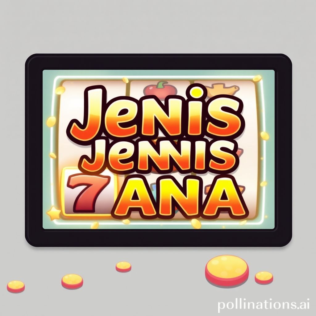 Jenis-Jenis Dana Slot